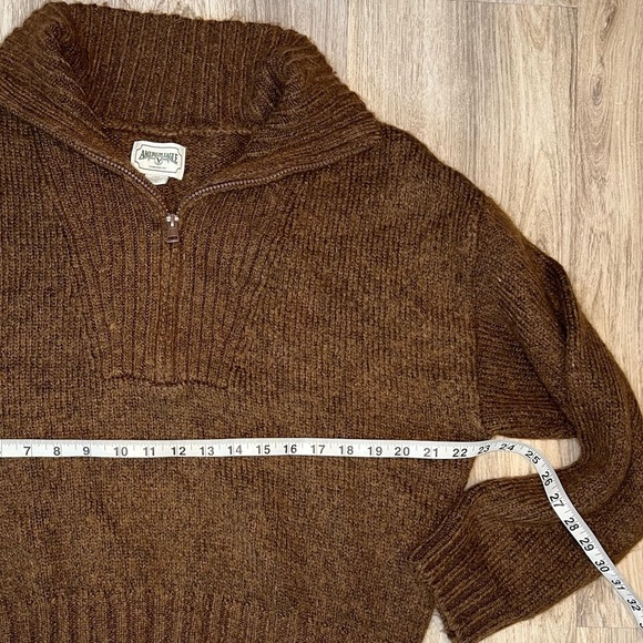 American‎ Eagle Brown Sweater Size Large - Picture 4 of 7
